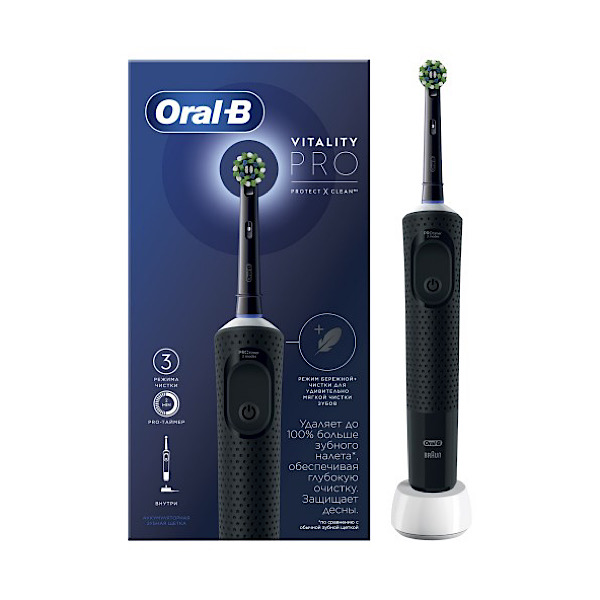 مسواک برقی شارژی اورال بی مدل D103